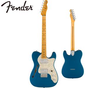 Fender USA American Vintage II 1972 Telecaster Thinline - Lake Placid Blue / Maple - 《エレキギター》｜guitarplanet