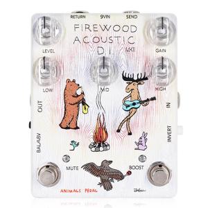 Animals Pedal Firewood Acoustic D.I. MKII【アコギ用イコライザー/DI】《エフェクター》｜guitarplanet