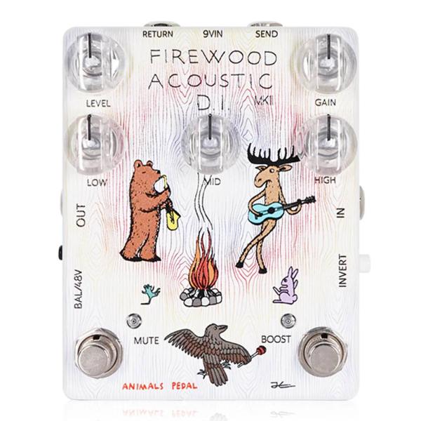 Animals Pedal Firewood Acoustic D.I. MKII【アコギ用イコライ...