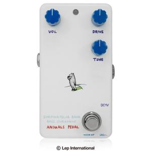Animals Pedal Firewood Acoustic D.I. MKII【アコギ用イコライザー/DI