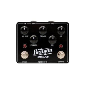 Benson Amps DELAY ディレイ＋LFOモジュレーション 《エフェクター》
