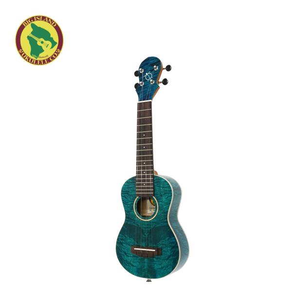 Big Island KR-MO-SPS/BL -Light Blue Stain- 新品《ソプラノ...