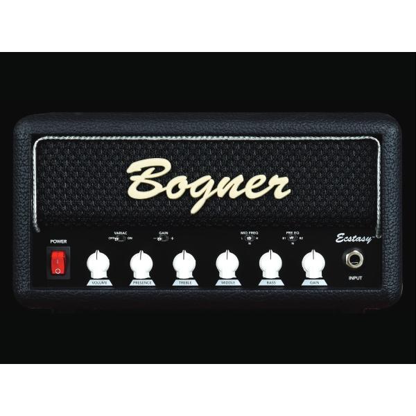 【カスタムカラー】 Bogner Ecstasy Mini Head Black Tolex / B...
