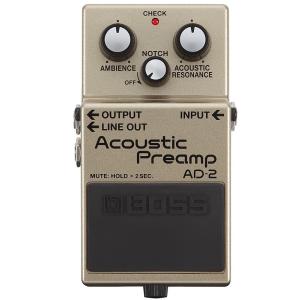 BOSS AD-2 Acoustic Preamp 《エフェクター》｜guitarplanet