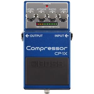 BOSS CP-1X Compressor 《エフェクター》｜guitarplanet