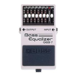 BOSS GEB-7 Bass Equalizer 《エフェクター》｜guitarplanet