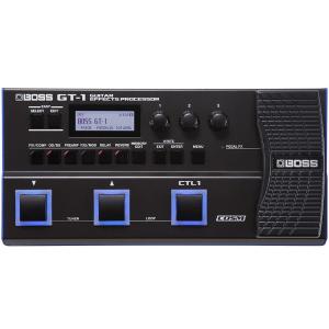 BOSS（ボス） マルチエフェクター GT-1 純正アダプター＆エフェクター