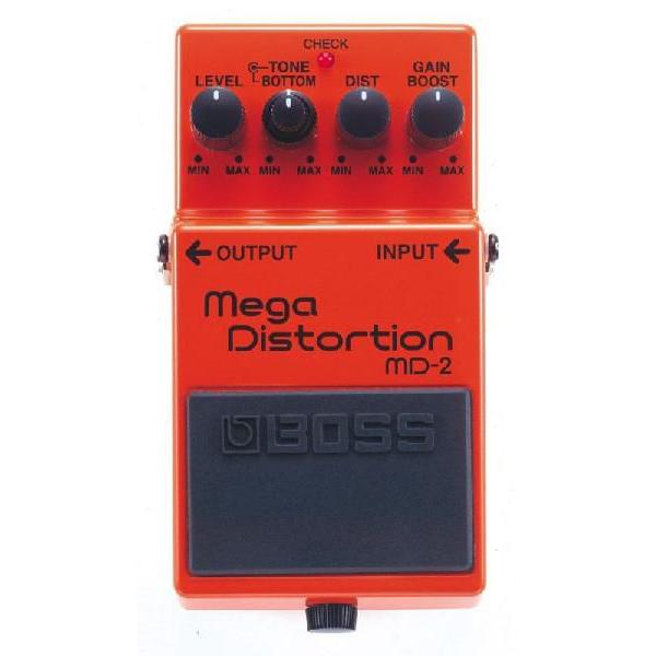 BOSS MD-2 Mega Distortion 《エフェクター》