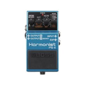 BOSS PS-6 Harmonist 《エフェクター》｜guitarplanet