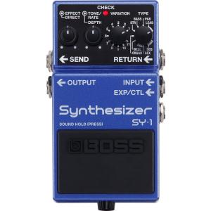 BOSS SY-1 Synthesizer 《エフェクター》｜guitarplanet