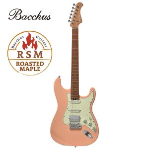 Bacchus Global Series BSH-STD25 RSM/M -SLPK- │ ピンク《エレキギター》｜guitarplanet