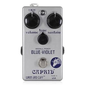 Wren and Cuff / Blue-Violet Caprid Small Foot  ファズ 《エフェクター》｜guitarplanet