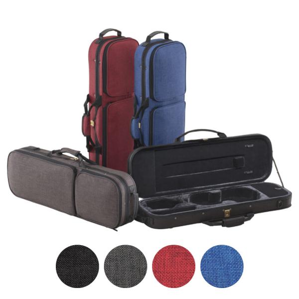 Carlo giordano OBL-170 4/4 │ バイオリン用セミハードケース