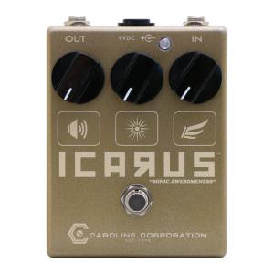 Caroline Guitar Company ICARUS V2【バッファ/ブースター/オーバードライブ】《エフェクター》｜guitarplanet