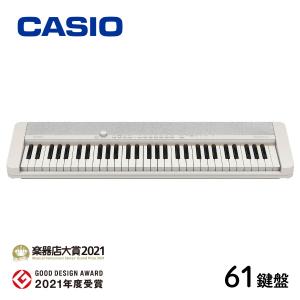 CASIO Casiotone CT-S1WH │ 61鍵盤 キーボード｜guitarplanet