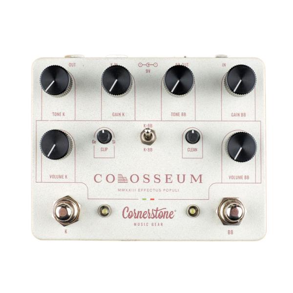 Cornerstone Music Gear / COLOSSEUM 新品 オーバードライブ《エフェ...