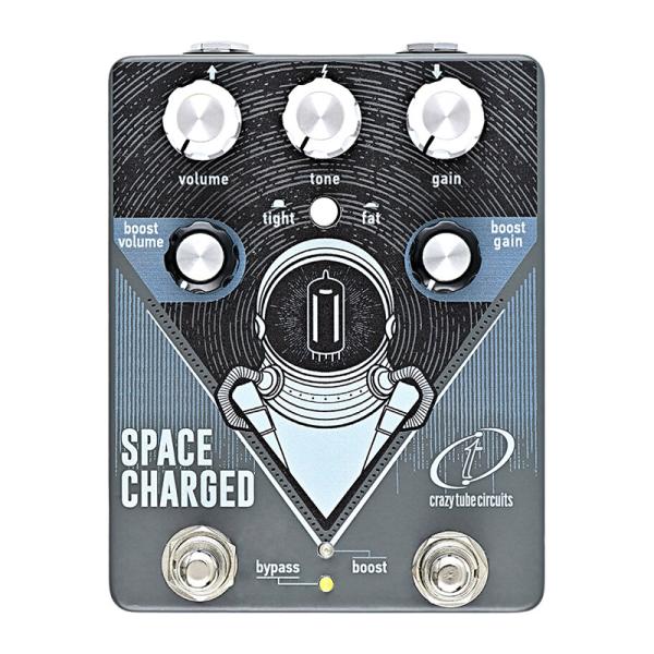 Crazy Tube Circuits / Space Charged V2【オーバードライブ / ...