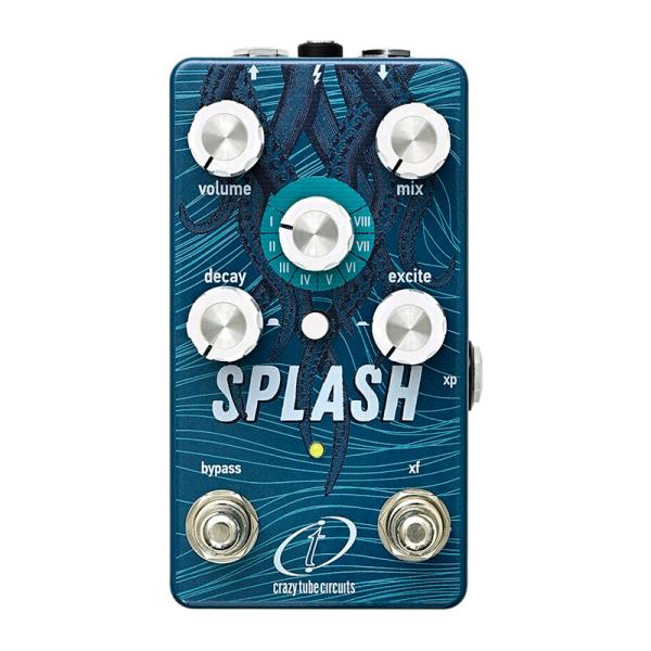 Crazy Tube Circuits / Splash VIII 【モジュレーションリバーブ】 新...
