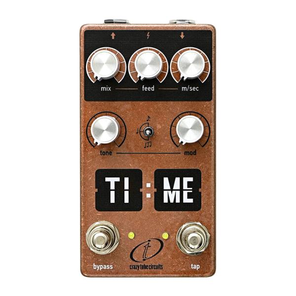 Crazy Tube Circuits / TI:ME 【ディレイ】 《エフェクター》