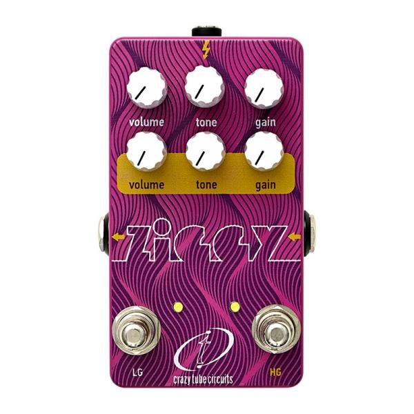 Crazy Tube Circuits / Ziggy v2 【オーバードライブ / ディストーショ...