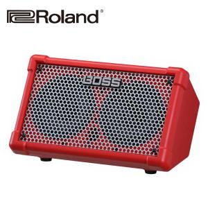 【10W】Roland CUBE Street II レッド 新品 Guitar Amplifier《アンプ》｜guitarplanet