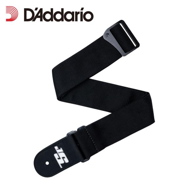 D'Addario Joe Satriani Swivel Straps -BLACK- ギター/ベ...