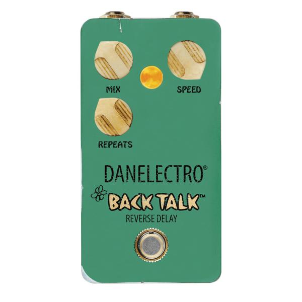 DANELECTRO / BAC-1 -BACK TALK- リバースディレイ 《エフェクター》新品