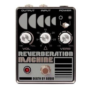 DEATH BY AUDIO REVERBERATION MACHINE【リバーブ】《エフェクター》｜guitarplanet