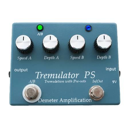 Demeter Amplification / TRM-PS《トレモロ》《エフェクター》