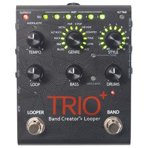 Digitech TRIO+ Band Creator + Looper 《エフェクター》