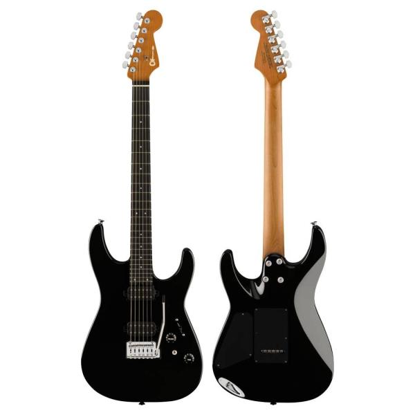 Charvel Pro-Mod DK24 HH 2PT EB -Gloss Black-《エレキギタ...