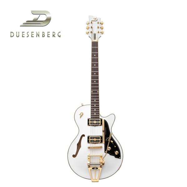 DUESENBERG / Starplayer TV Velvet / White / 新品《エレキ...