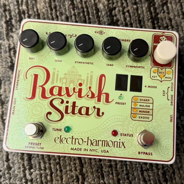 【中古】electro-harmonix / Ravish Sitar シタールシミュレーター《エフ...