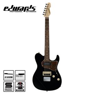 Edwards E-THROBBER -Black- │ ブラック《エレキギター》｜guitarplanet