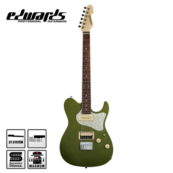 Edwards E-THROBBER -Leaf Green Metallic- │ リーフグリーン...