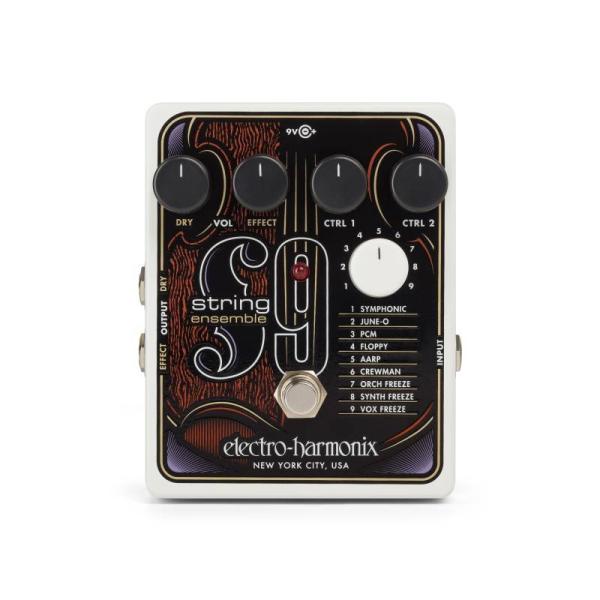 Electro-Harmonix STRING9 ストリング・アンサンブル・エミュレーター 《エフェ...