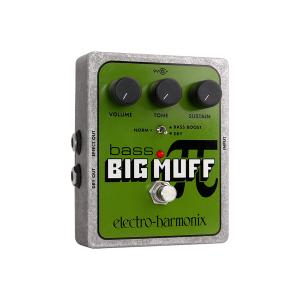 electro harmonix Bass Big Muff【ベースビッグマフ】《エフェクター》｜guitarplanet