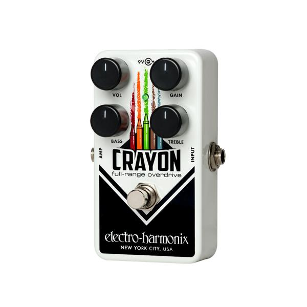 electro-harmonix Crayon【オーバードライブ】《エフェクター》