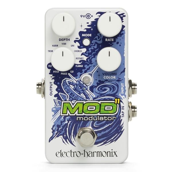 electro-harmonix MOD 11【トレモロ/コーラス/フランジャー/フェイザー 】《エ...