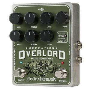 electro-harmonix Operation Overlord Allied Overdri...