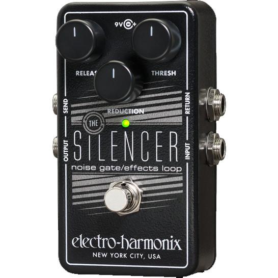electro-harmonix Silencer【ノイズゲート】《エフェクター》