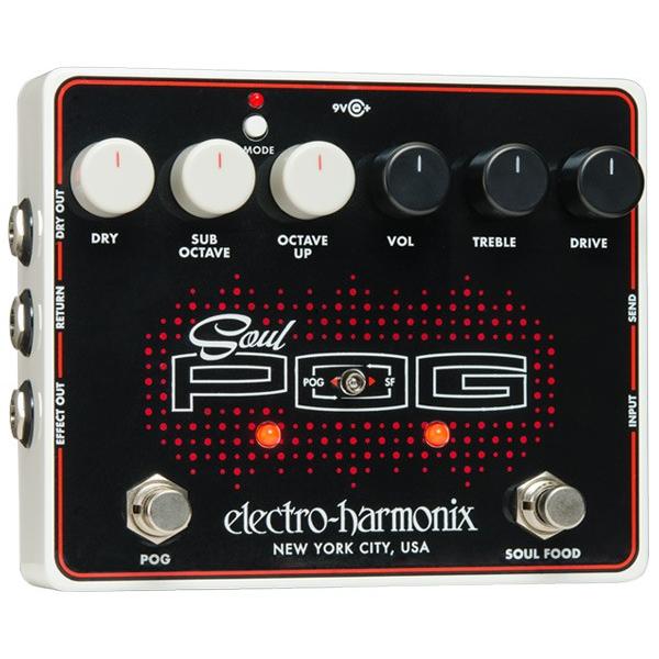 electro-harmonix Soul POG Multi Effect: Nano POG +...