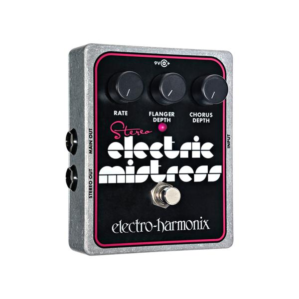 electro-harmonix Stereo Electric Mistress【アナログフランジ...