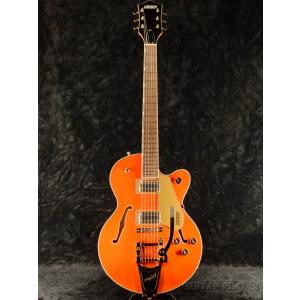 Gretsch G5655TG Electromatic Center Block Jr. Single-Cut with Bigsby and Gold Hardware -Orange Stain- 新品｜guitarplanet