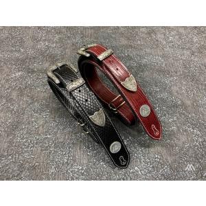 LAMANTA Elegant St. Leo 新品 レザーストラップ