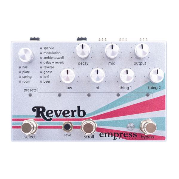 Empress Effects Reverb エコー/ディレイ/リバーブ《エフェクター》
