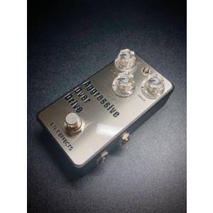 E.N.T EFFECTS Aggressive Over Drive 2ndEra 新品&lt;br&gt;[アグレッシブオーバードライブ][Effector,エフェクター][オーバードライブ,ディストーション]