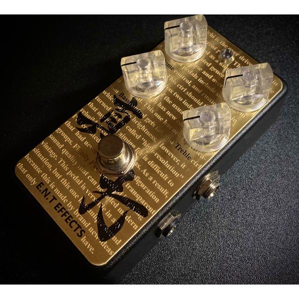 【超特価品!!】E.N.T EFFECTS 『真打』 Over Drive《トランスペアレント系オー...