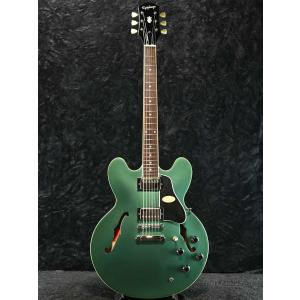 Epiphone ES-335 Traditional Pro-Inverness Green- グ...