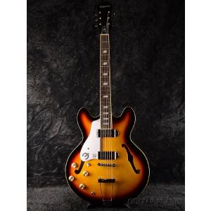 Epiphone Casino Left Handed Vintage Sunburst　新品《エレキギター》｜guitarplanet